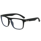 Black frame white flat / Polarized
