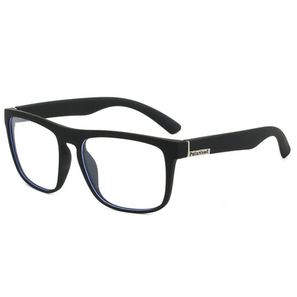 Polarized Elastic Paint Real Film Sunglasses Outdoor Beach Men's Sunglasses Fishing Mountaineering Glasses Anti-UV New