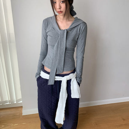 Dorothy Winter New Warm and Sunny Rhombic Cold-proof Quilted Walking Pants All-match Loose Thickened Casual Pants
