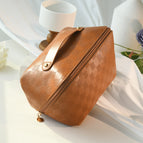 light brown checkerboard / 23x11.5x12.5