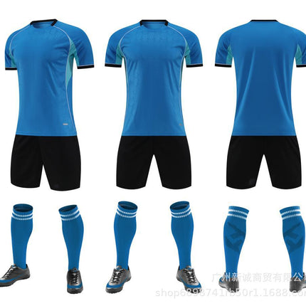Football Uniform Suit for Men and Women, Adult Football Game Team Uniform, Kidsren's Training Uniform, Football Uniform, Custom Printed Number