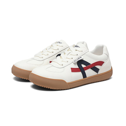 Casual Shoes Vintage German Training Shoes Women's Shoes 2025 Spring New Fashion All-match Flat Shoes Casual Sports Sneakers