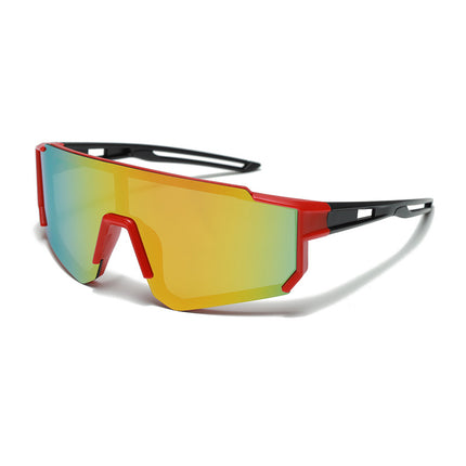 Cross-Border Children's Cycling Sunglasses, Sports Outdoor Windproof Sunshade Glasses, Fashionable Coated Sunglasses