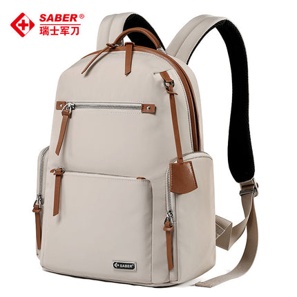 2024 Swiss Army Knife Sa2564 Fashion Backpack Women's Commuting Business Backpack Large Capacity Computer Travel