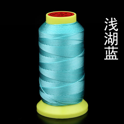 Hand-braided rope 3/6/9/12/15 strands of nylon strand Jiang Rong brand diy jewelry accessories tassel material wholesale