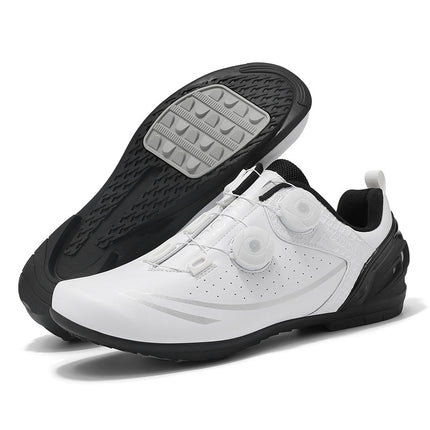 Factory First-Hand Supply Cross-Border Road Cycling Lock Shoes Bicycle Shoes with Lock Pedal Self-Locking Shoes Outdoor Cycling Bicycles