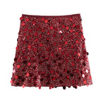 Dark red / XS