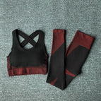 Big red (bra + trousers) / S