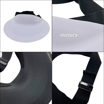 All-round Crazy Seamless One-piece Empty Top Hat Women's Sunscreen Sunshade Hat Ultra Light Sports Outdoor Foldable Sun Hat