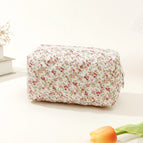 pink green small floral / 18*10*10cm