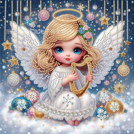 ✅ New DIY Irregular Shaped Diamond Painting Amazon Bestseller Rhinestone Decorative Diamond Painting Source Factory Christmas Gift