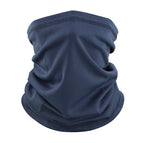 Navy blue (bird's eye scarf) / One size fits all