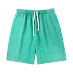 Grass green shorts / S