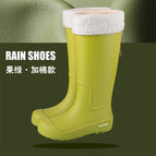 1028 high tube green plus cotton [one size smaller] / 36