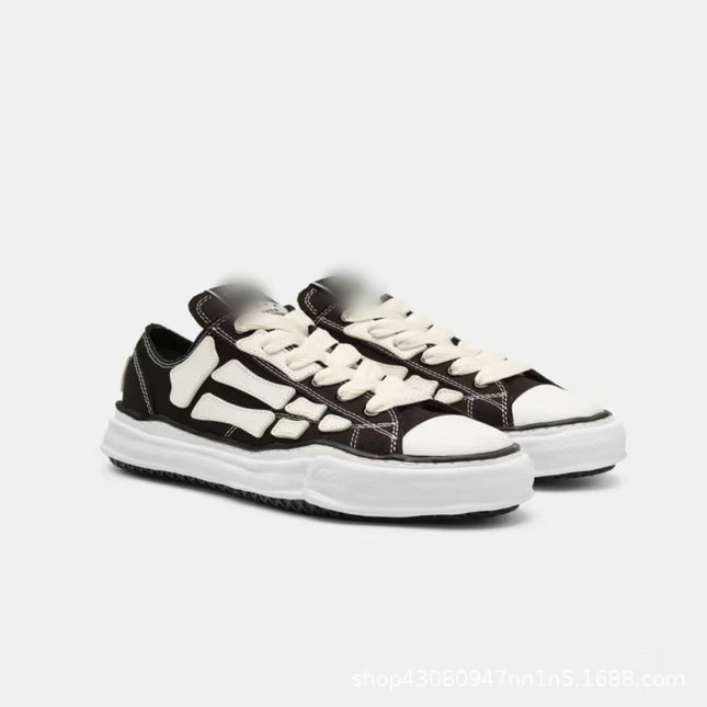New MMY Joint Emil Thick-soled Increased Sports Board Shoes Star Same Style Couple's All-match Casual Shoes Trendy