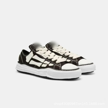 New MMY Joint Emil Thick-soled Increased Sports Board Shoes Star Same Style Couple's All-match Casual Shoes Trendy