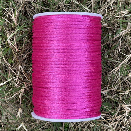 Chinese knot braided rope diy handmade line 7 Jade line jewelry accessories No. 5 South Korea red rope factory in stock wholesale