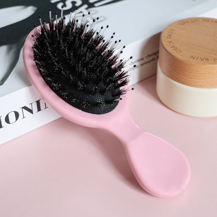 Cross-border special for pig mane small comb without knotting hair comb hair massage air cushion comb hair comb in stock wholesale