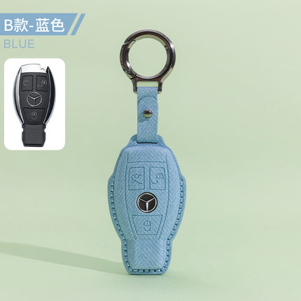for mercedes benz e-class key case e260 e300l gla glb c260 glc300l key case female