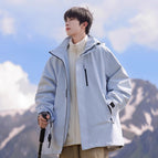 963519 moonlight blue [three-in-one] [solid color model] / S [height 150-165, weight 40-52.5kg ]