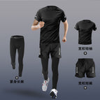 Small square black three-piece set / M (40.00kg -50.00kg)
