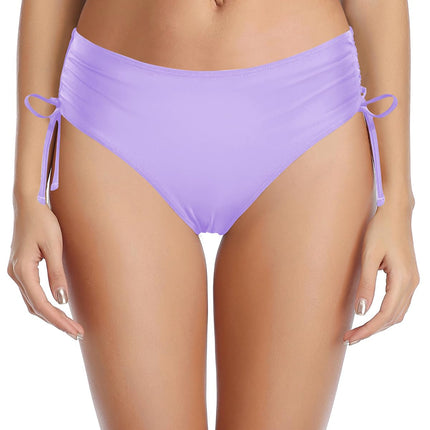 Cross-Border Exclusive for Amazon Aliexpress European and American Fashion Women's Two-Piece Swimsuit Versatile Bikini Bottoms