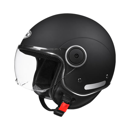3c certified motorcycle helmet electric car helmet Harley universal battery car Four Seasons universal personality half helmet