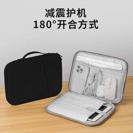 Tablet ipad computer bag in stock cross-border supply 11 inch 13 inch portable ipad tablet storage bag waterproof