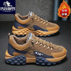 Paul 205 brown cotton shoes / 39