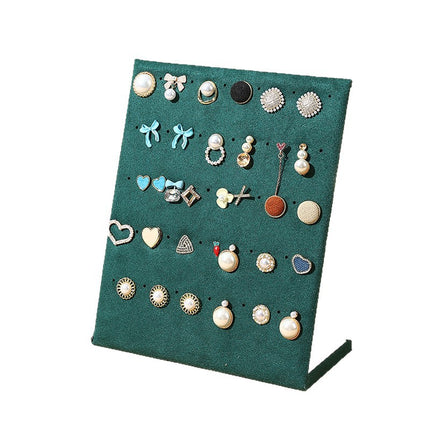 Low Price Clearance Earrings Necklace Storage Rack Spot Wholesale Jewelry Storage Display Board Earrings Bracelet Tray