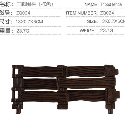 Animal Jurassic simulation farm scene sand table decoration fence large door frame dinosaur model toy