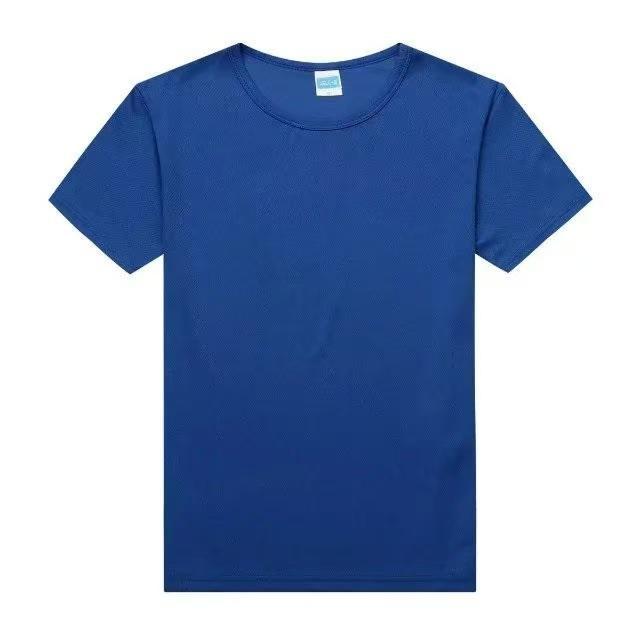 Cotton Catering Overalls Summer Waiter Round Neck T-Shirt Barbecue Hotel Milk Tea Hot Pot Shop Short Sleeve Printed logo
