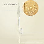 20led white 70cm warm light branch