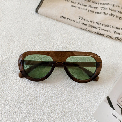 New Fashionable Casual Unisex Sunglasses for Sun Protection, Versatile Trendy Sunglasses for Cross-Border European and American Markets, High-End Sunglasses