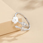 ZWY143 White Gold / Opening adjustable