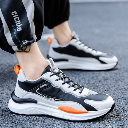 22005 New Summer Student Breathable Men's Shoes Trendyy Mesh Versatile Sports Shoes Running Lightweight Deodorant Shoes
