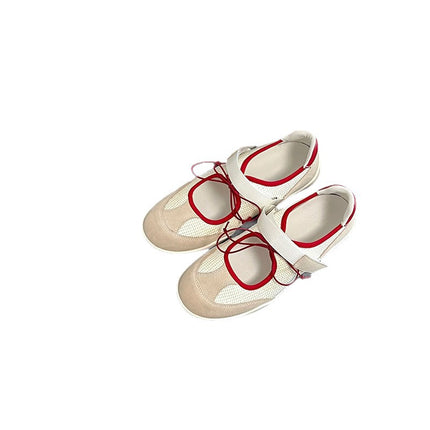 2026 Spring/Summer New Women's Flats for Petite Sizes: Functional Retro Mary Jane Ballet Flats