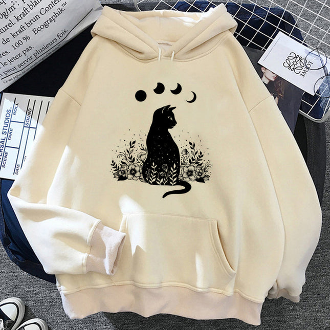 2025 Printed Hoodie Plus Size New Style