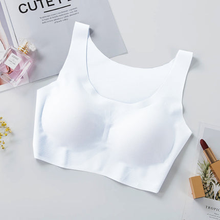Nana bra same sports vest bra seamless bra women's underwear bra white underwear bra