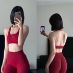 Scarlet red (bra) / S