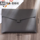 A4 gray (lychee pattern)
