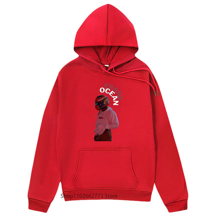 Frank O-Ocean Blond Hoodie R&B Music Mens Clothing Harajuku