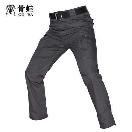 Bone Frog IX9 Plaid Tactical Pants Outdoor Casual Combat Pants City General Pants Military Fan Pants Mountaineering Pants