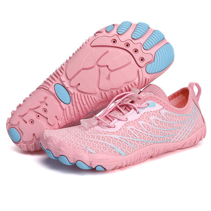 Summer New Outdoor Men's and Women's Sports Running Shoes for Couples, Indoor Fitness Yoga Five-Finger Shoes, Beach Shoes