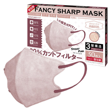 Mask for Women with Good Looks 3D Stereo Disposable Stereo Colorfulful Banana Same Style Sun Protection Breathable Dopamine Colorful Mask