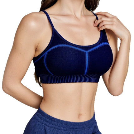 One-Cup Sports Bra for Women, Shock-Proof and Anti-Sagging Running High-Intensity Yoga Wear Fitness Bra Beautiful Back Suit Pants