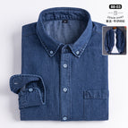 88-03 denim long sleeve shirt men's shirt / M