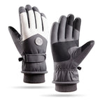 Round ski gray white men / Free size