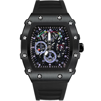 ZIDO Brand Fashion High Color Value Casual Sports Automatic Waterproof Luminous Men's Watch 1709