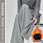 Light gray-[fleece style] skin-friendly and warm with pockets / S